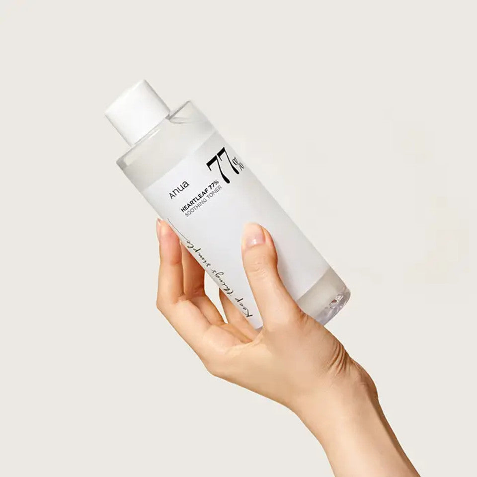 Heartleaf Soothing Toner – Calm, Balance & Hydrate