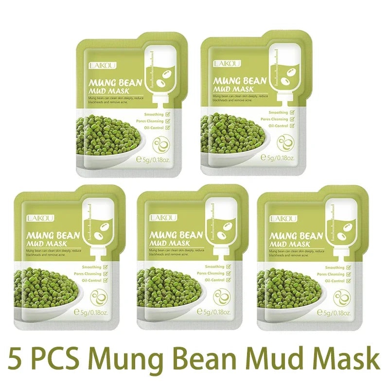 Deep Cleanse Clay Mask – Detoxify, Clear & Purify