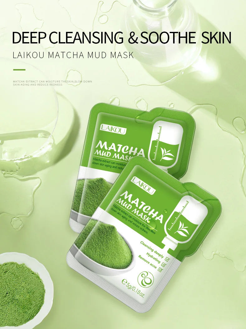 Deep Cleanse Clay Mask – Detoxify, Clear & Purify