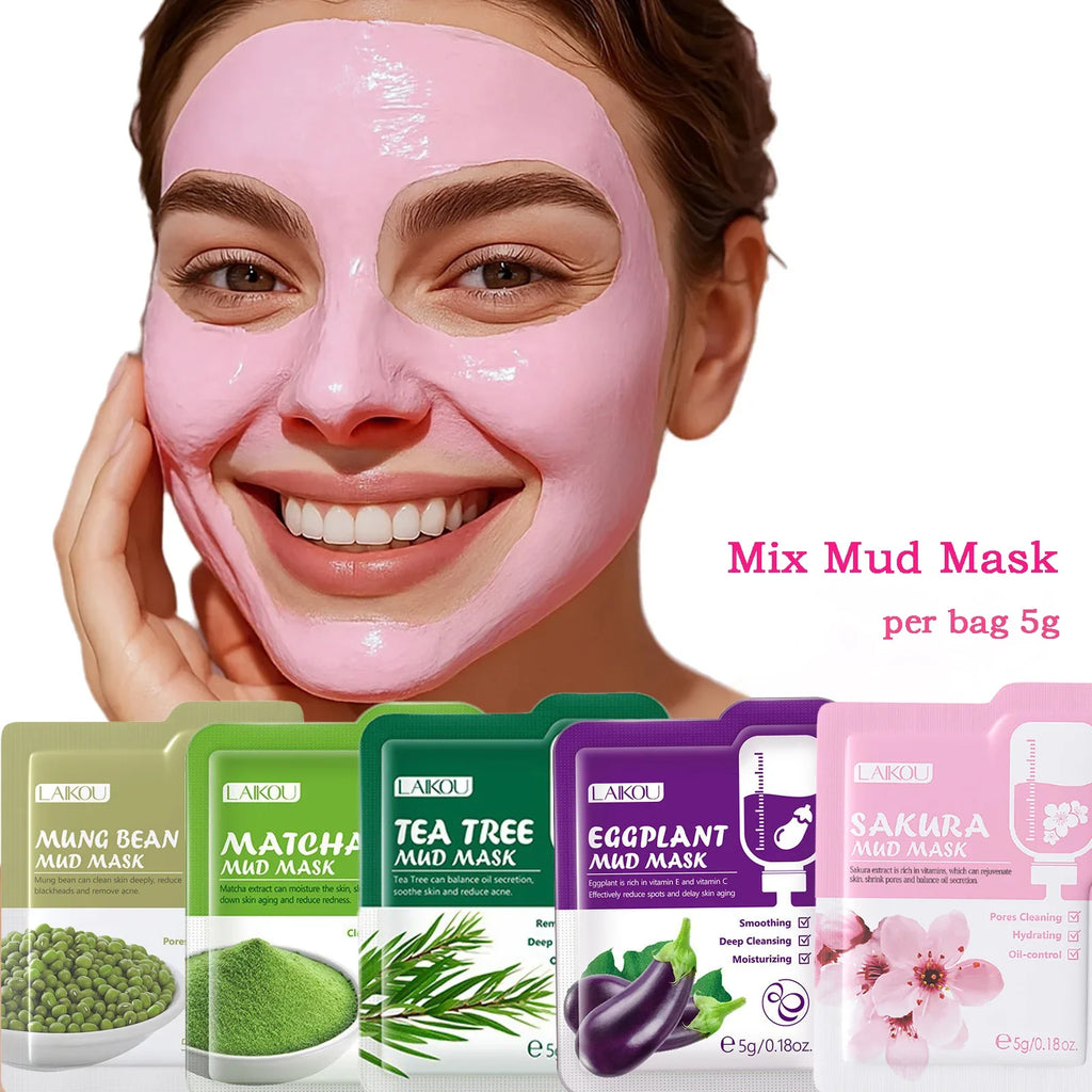 Deep Cleanse Clay Mask – Detoxify, Clear & Purify
