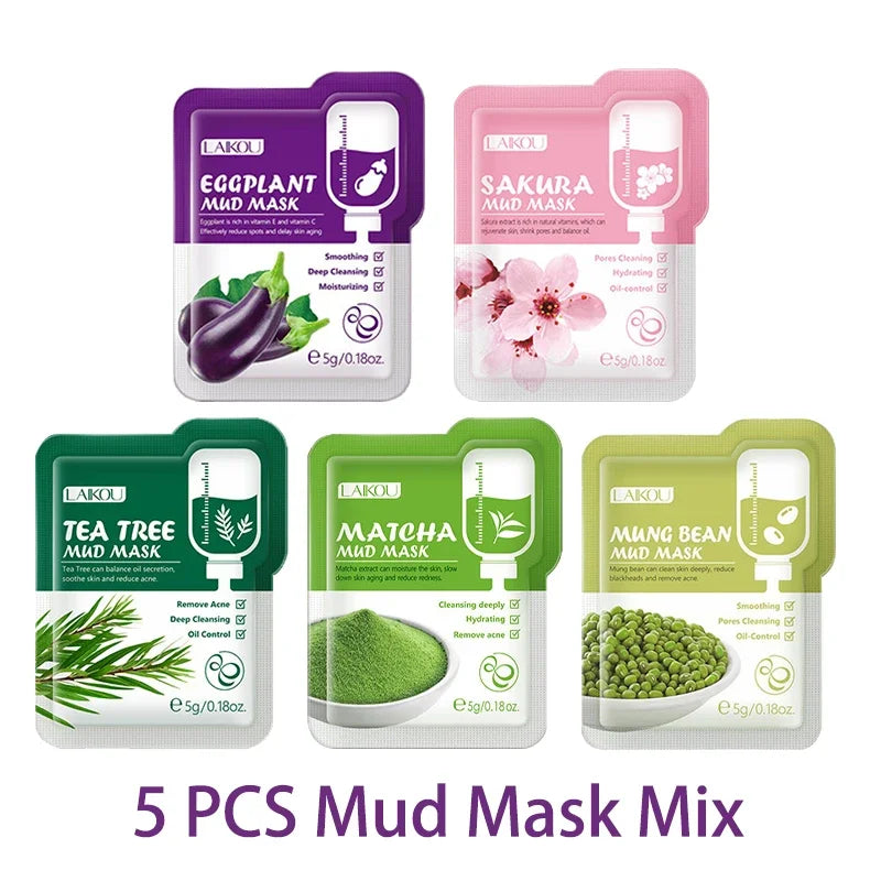 Deep Cleanse Clay Mask – Detoxify, Clear & Purify